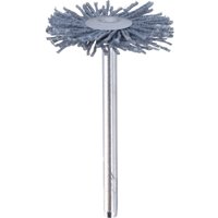 Dremel 538 Graupner Hochleistungs-Schleifbürste - Zubehörsatz für Multifunktionswerkzeug mit 1 Schleifbürste Ø26mm für Reinigungsarbeiten zum von Dremel