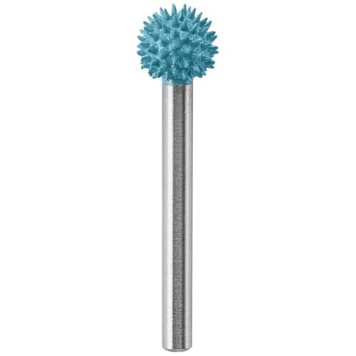Dremel MAX High Performance Power Carving Bit (9951DM), Edelstahl-Bit, 9 mm Durchmesser "Kugel" für Schnitzen von konkaven Oberflächen in Holz, Kunststoff, EVA-Schaum und Gummi von DREMEL