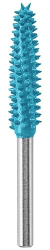 Dremel MAX High Performance Power Carving Bit (9952), Edelstahl-Bit, 6,35mm breiter "Kegel" zum Schnitzen tiefer Löcher in Holz, Kunststoff, EVA-Schaum und Gummi von Dremel