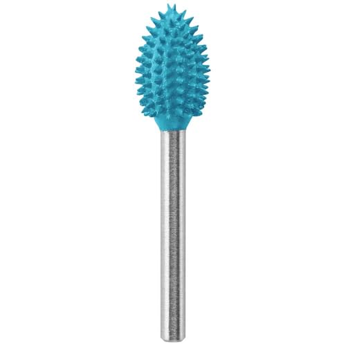 Dremel MAX High Performance Power Carving Bit (9953DM), Edelstahl-Bit, 9,5 mm breite "Flamme" zum Nuten und Schnitzen in Holz, Kunststoff, EVA-Schaum und Gummi von DREMEL