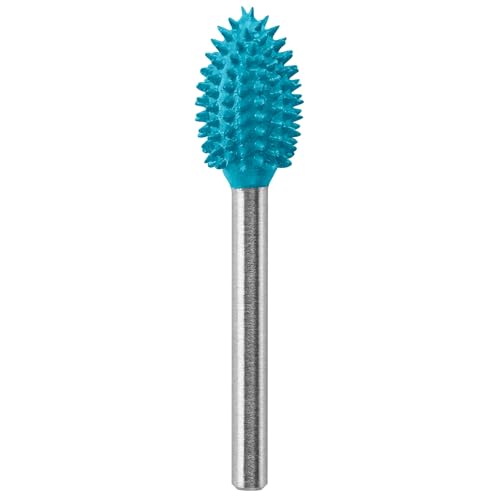 Dremel MAX High Performance Power Carving Bit (9953), Material Edelstahl, 9,5 mm breite "Flamme" zum Nuten und Schnitzen in Holz, Kunststoff, EVA-Schaum und Gummi. Teil der Dremel MAX Life von DREMEL