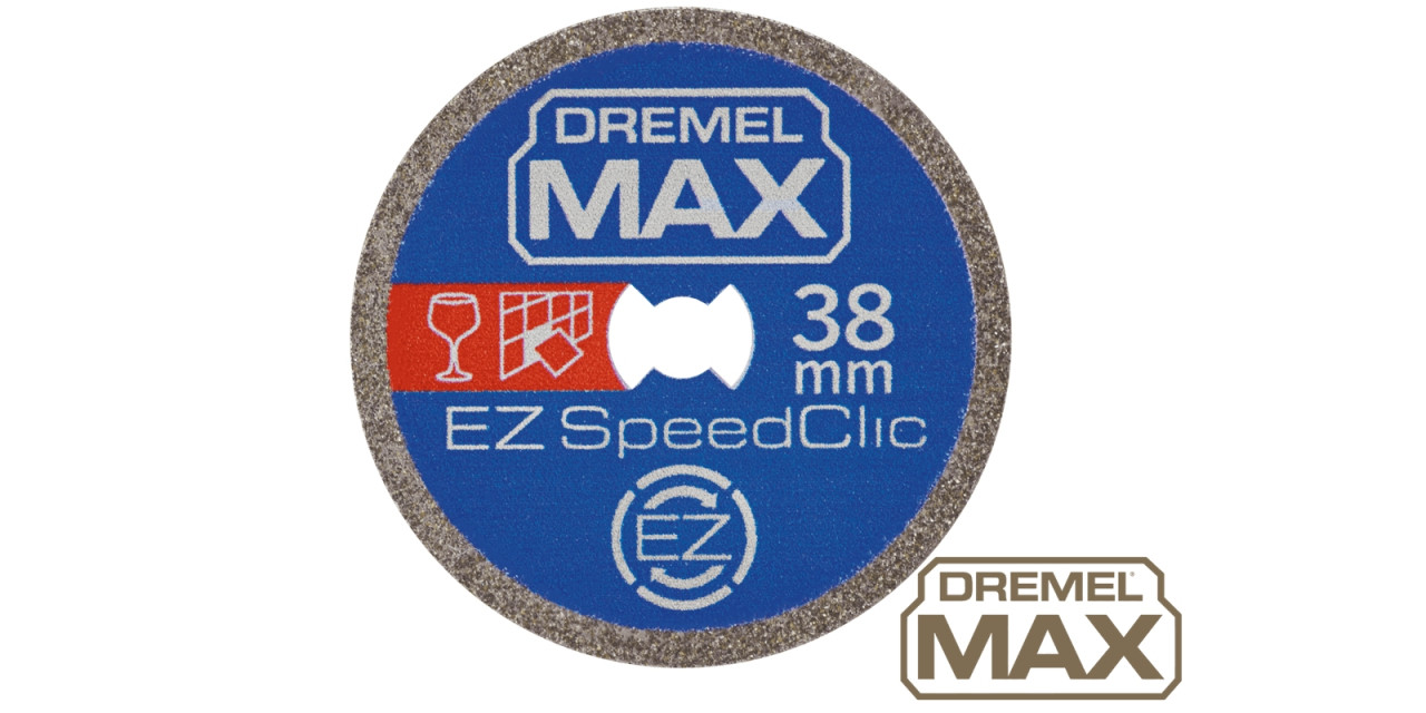 Dremel Max Trennscheibe Diamant Ø 38 mm SC545DM von Dremel