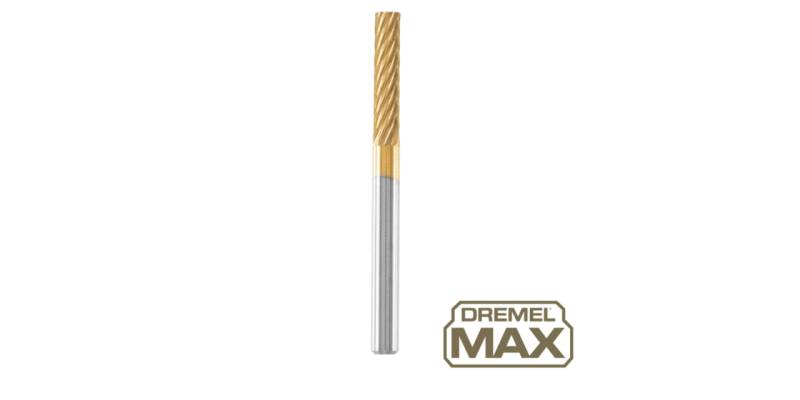 Dremel Max Wolframkarbid-Fräser zylindrisch Ø 3,2 mm 9901DM von Dremel