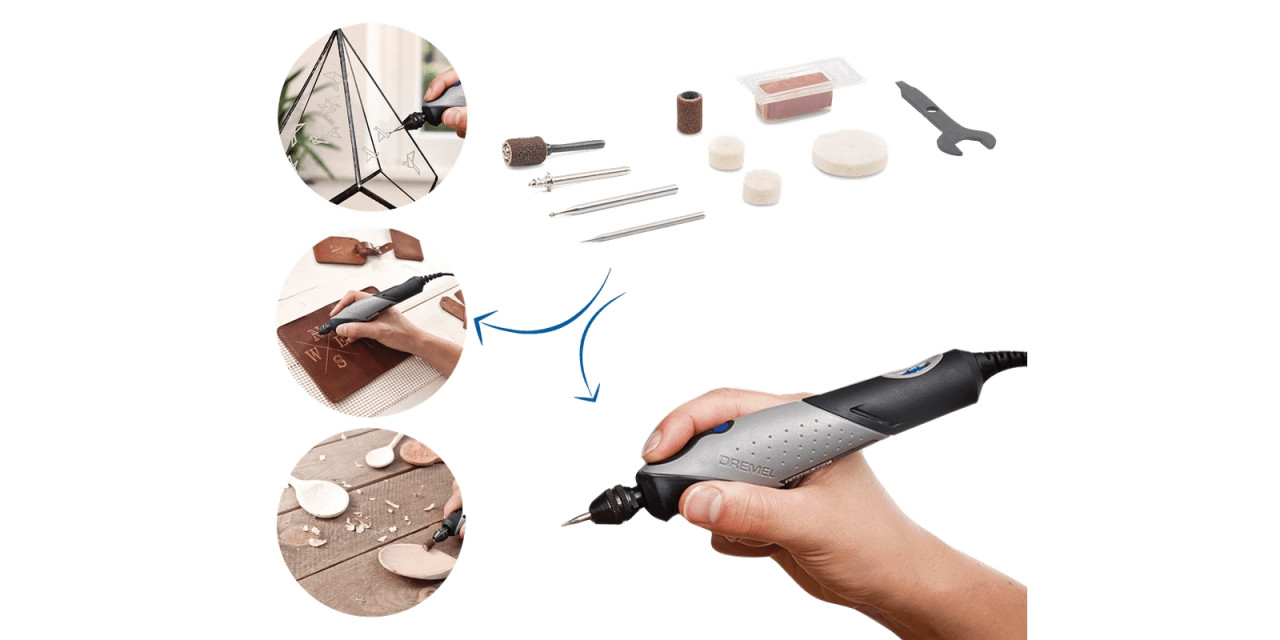 Dremel Multifunktionswerkzeug 2050-15 Stylo+ inkl. Zubehör von Dremel