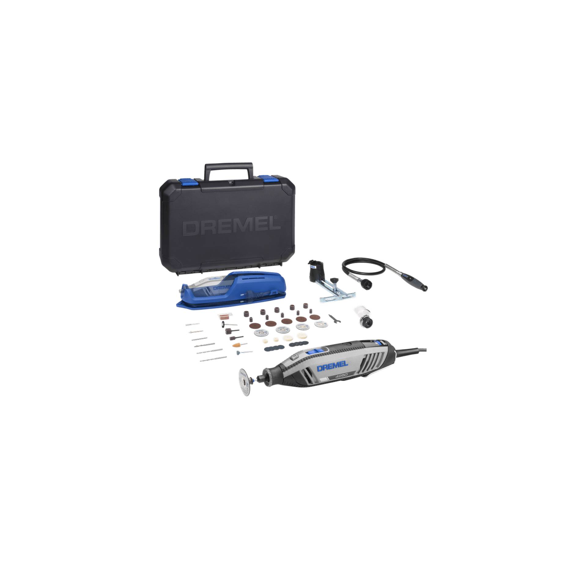 Dremel Multifunktionswerkzeug-Set '4250-3/45' mit Koffer, 45-teilig von Dremel