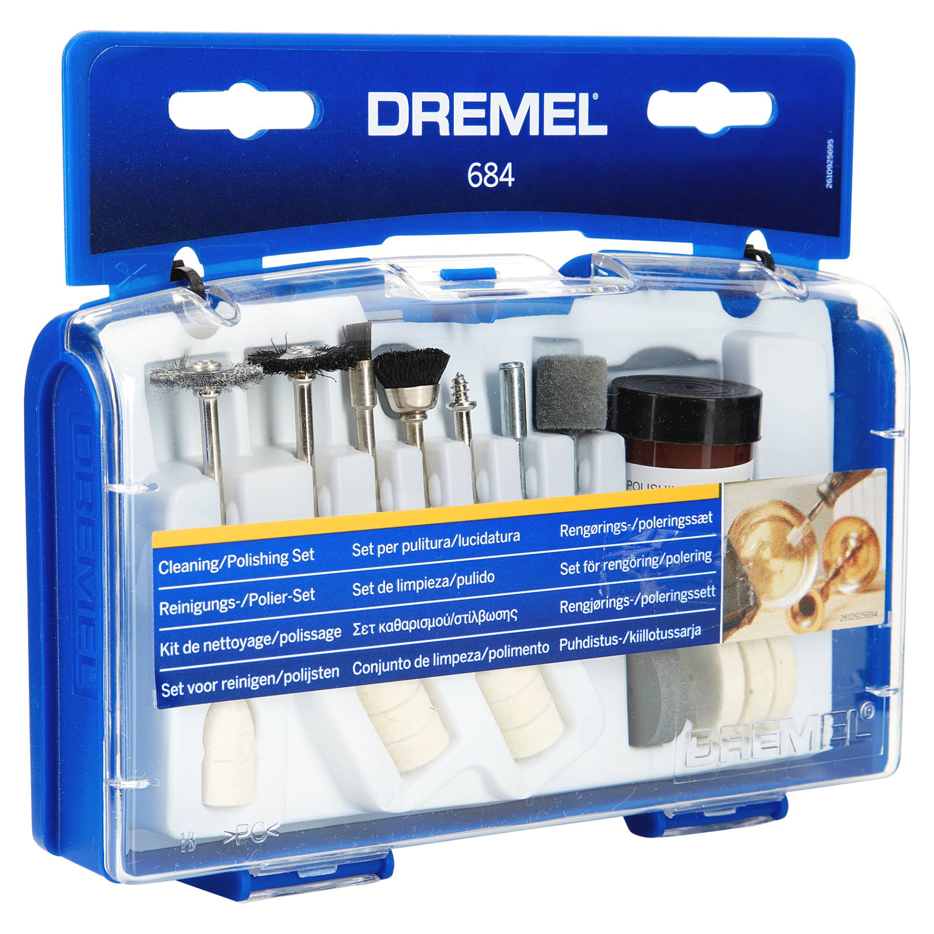 Dremel Polierset 684, 20-tlg. Dremel Polierset 684, 20-tlg. von Dremel
