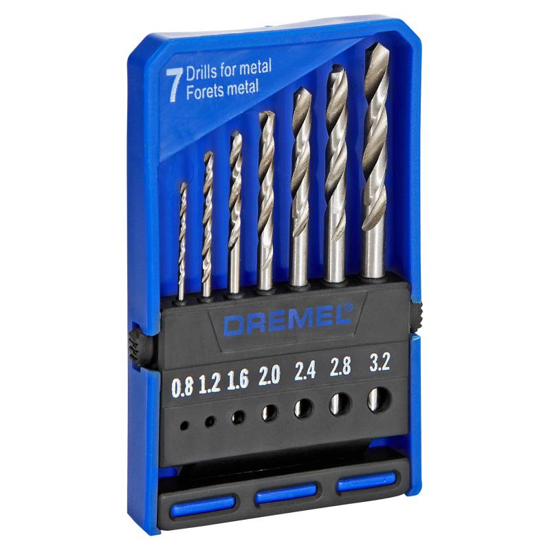 Dremel Präzisionsbohrer-Set 628 Metall von Dremel