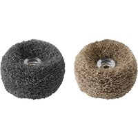 Max ez SpeedClic Feinschleifscheiben, Körnung 180 und 280 (S511DM) - Dremel von Dremel