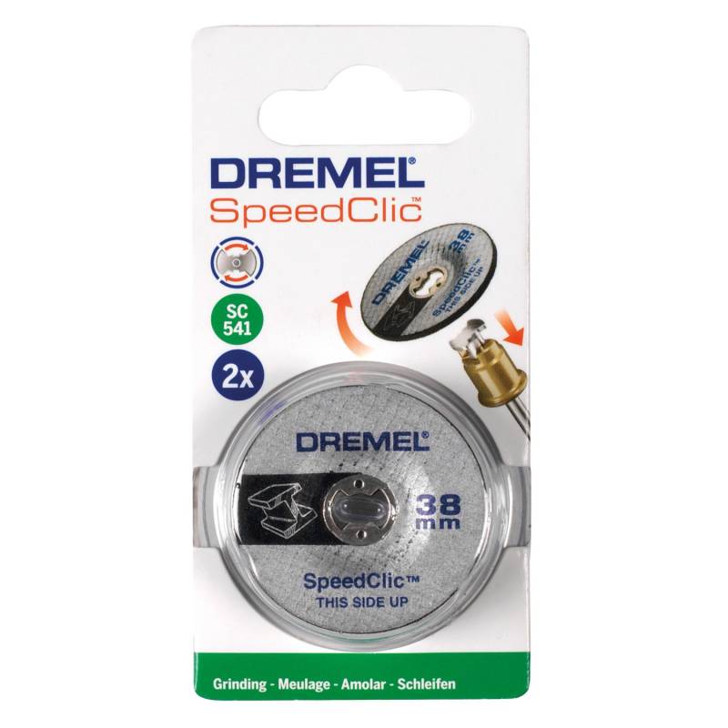 Dremel Schleifscheibe EZ SpeedClic SC541 von Dremel