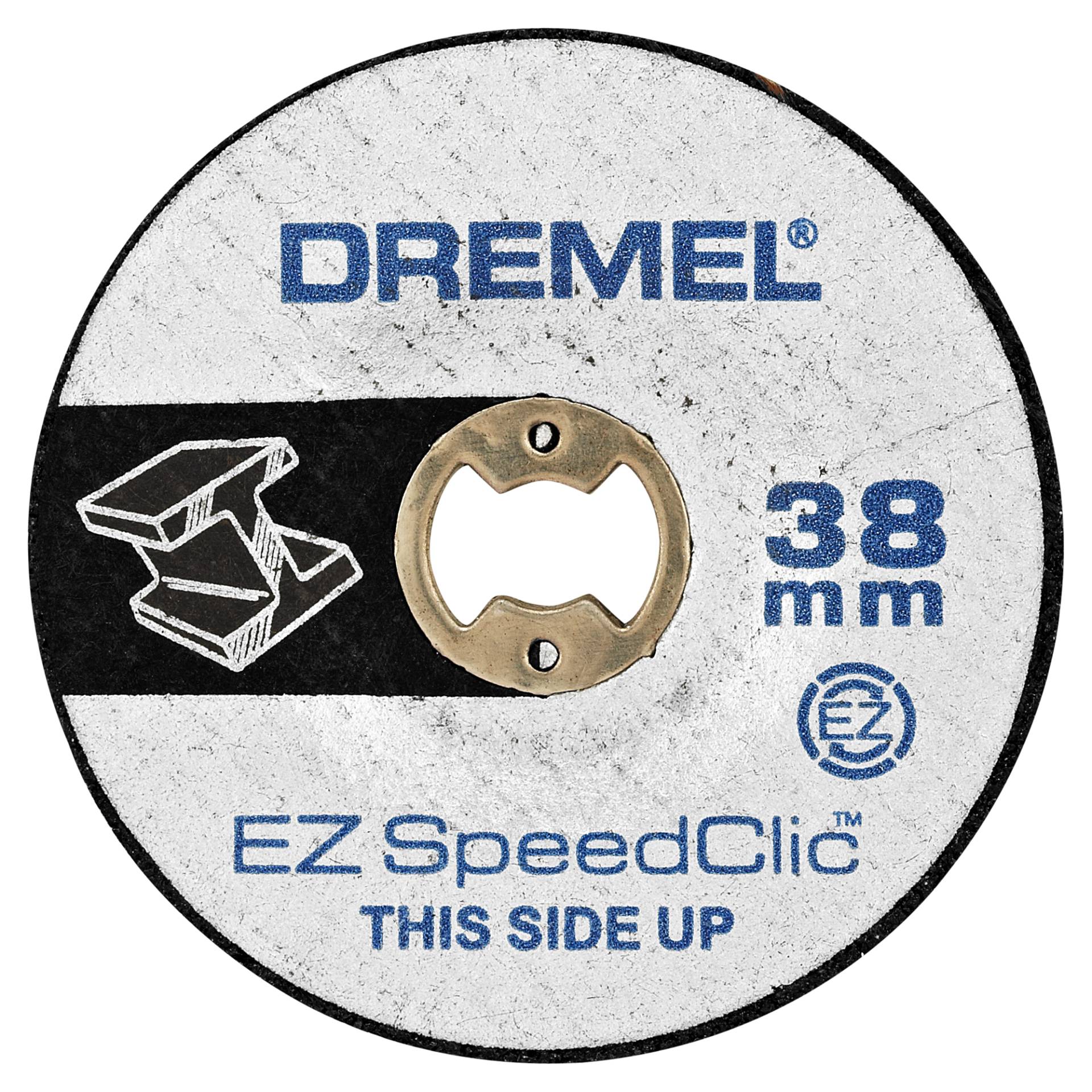 Dremel Schleifscheiben Ø 38 mm 2 Stück von Dremel