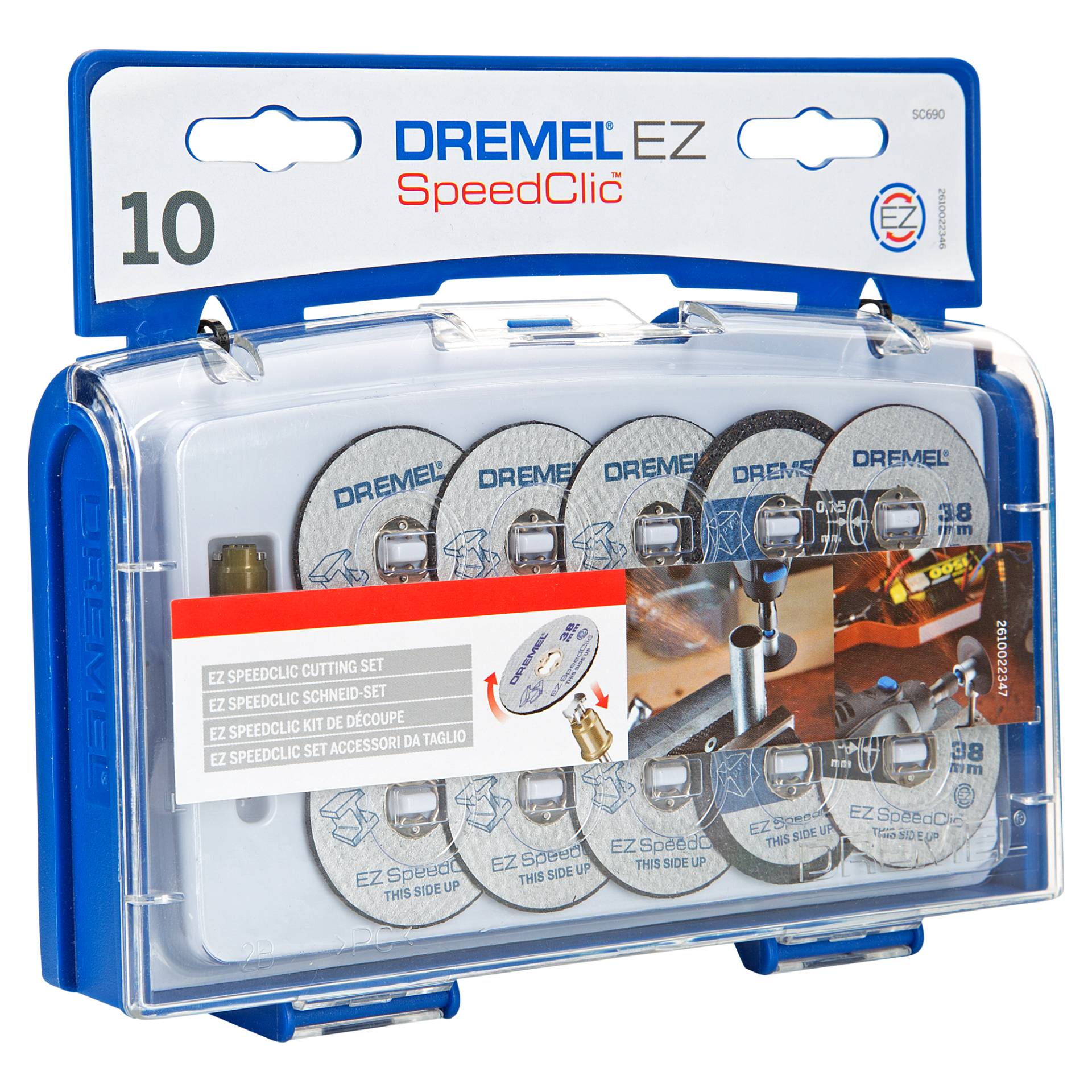 Dremel Schneideset "Speed Clip" Dremel Schneideset "Speed Clip" von Dremel