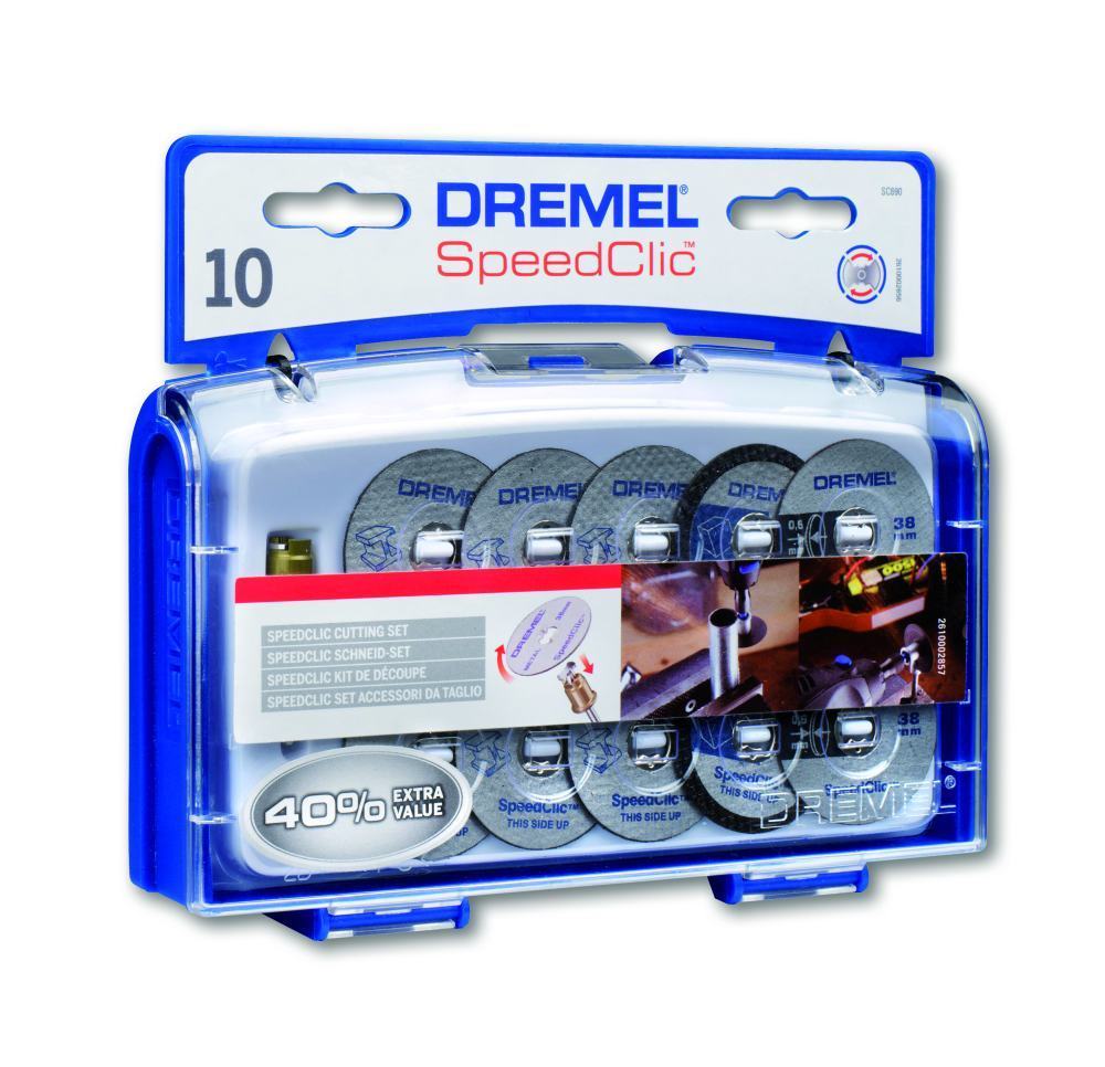 Dremel SpeedClic Schneidt-Set 11-teilig von Dremel