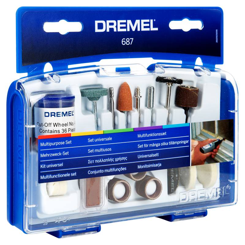Dremel Starterset 52-teilig von Dremel