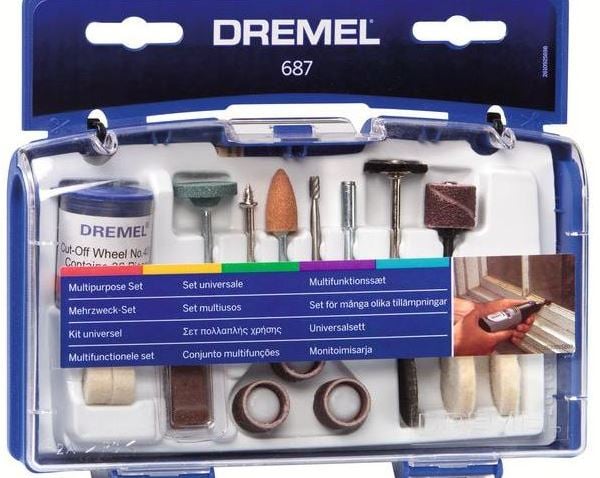 Dremel Startset 687 52-teilig von Dremel