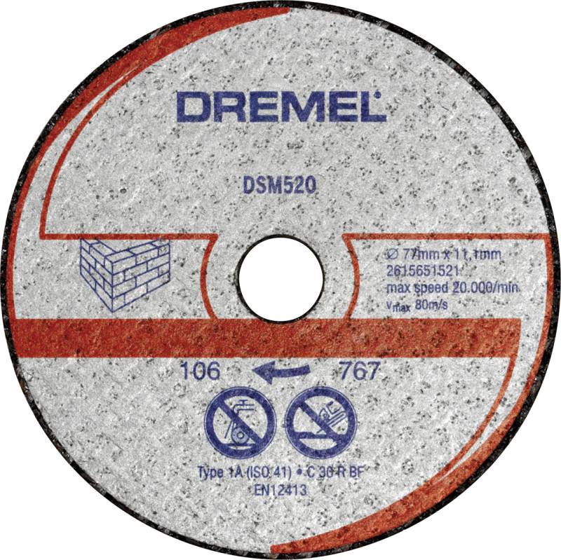 Dremel Trennscheibe DSM520 von Dremel