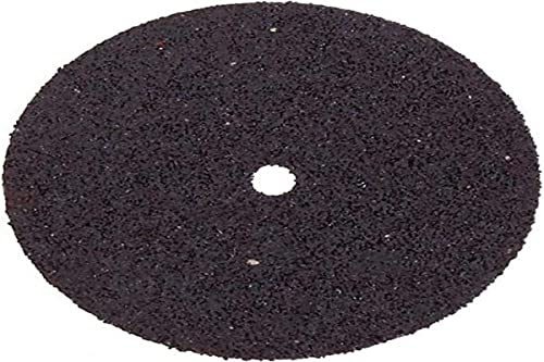 Dremel 409 Trennscheibe, Zubehörsatz für Multifunktionswerkzeug mit 36x Trennscheiben 24mm zum Nuten, Fräsen und Schneiden von Metall, Holz und Kunststoff Grau von Dremel