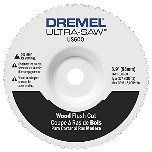 Dremel US600-01 Ultra-Saw Holzsäge, 10,2 cm, Weiß von Dremel