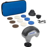 Versa Power Cleaner, 9 Versa-Originalzubehöre, Spritzschutz, Borstenbürste, USB-Ladekabel, Softbag mit Reißverschluss - Dremel von Dremel