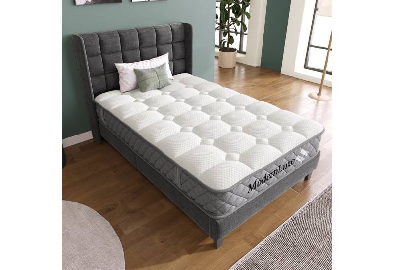 Taschenfederkernmatratze 7 Zonen Federkernmatratze, Luxus matratze, Drenice, 20 cm hoch, (ergonomisch, atmungsaktiv, H3), Matratze 90x200 cm, 140x200 cm und weitere Größen von Drenice