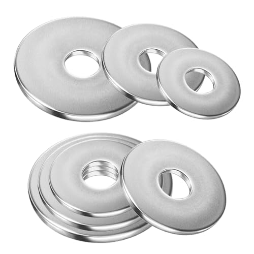 Drenky Edelstahl unterlegscheiben, Karosseriescheiben Rostfreier A2 V2A 20 Stück M6 x 20mm Dicke 1,8mm Sicherungsscheiben DIN 125 Flat Washers Für Schrauben & Muttern & Gewindestangen Drenky Edelstahl unterlegscheiben, Karosseriescheiben Rostfreier A2 V2A 20 Stück M6 x 20mm Dicke 1,8mm Sicherungsscheiben DIN 125 Flat Washers Für Schrauben & Muttern & Gewindestangen von Drenky