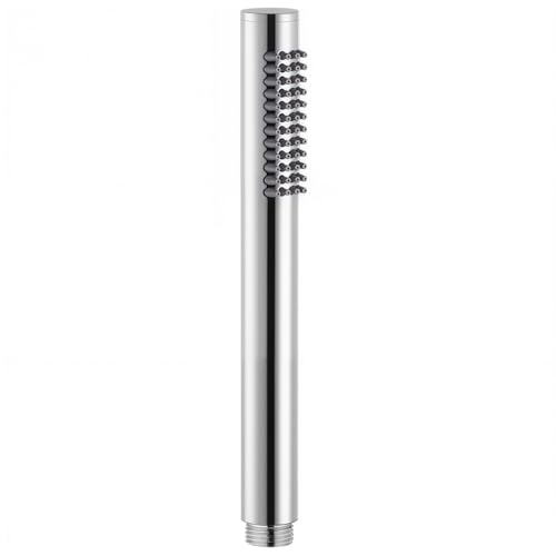 Drenky Handbrause Für Badezimmer Edelstahl 304 Rund Duschkopf Hochdruck Wassersparend Stabhandbrause Mit 48 Anti-Kalk Silikon-DüSen Duschbrause Handbrause Dusche Drenky Handbrause Für Badezimmer Edelstahl 304 Rund Duschkopf Hochdruck Wassersparend Stabhandbrause Mit 48 Anti-Kalk Silikon-DüSen Duschbrause Handbrause Dusche von Drenky