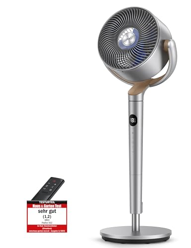 Dreo 20dB leiser Standventilator, 120°+120° Omni-direktionale oszillierende Ventilator, 26M Windentfernung, 1200m³/h Luftvolumen Echt Turbo-Luftzirkulator Fans, 102CM Höhe 3 Modi 8-Geschwindigkeit Dreo 20dB leiser Standventilator, 120°+120° Omni-direktionale oszillierende Ventilator, 26M Windentfernung, 1200m³/h Luftvolumen Echt Turbo-Luftzirkulator Fans, 102CM Höhe 3 Modi 8-Geschwindigkeit von Dreo
