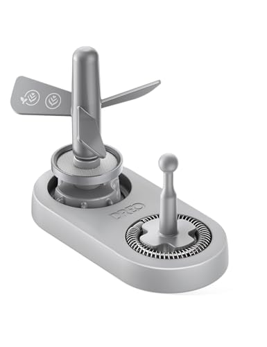 Dreo Schneebesen-Set Ersatz für BaristaMaker Luft-Milchaufschäumer, Latte-Schneebesen und Milchschneebesen, 2 Schneebesen für DR-KMF002 Dreo Schneebesen-Set Ersatz für BaristaMaker Luft-Milchaufschäumer, Latte-Schneebesen und Milchschneebesen, 2 Schneebesen für DR-KMF002 von Dreo