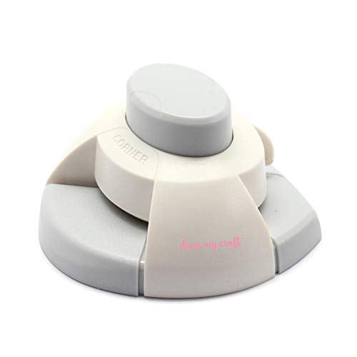 DRESS MY CRAFT/CRAFTER'S 3PL Papierstanzer NTCH, Eckkerbe. von Dress My Craft