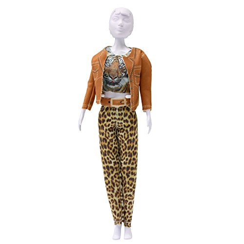 Dress your doll - Puppenkleider selber machen - Level 3 - Kitty Tiger von Vervaco