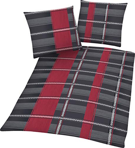 Dresscode 3tlg Bettwäsche Set Microfaser Übergröße 200 cm x 220 cm + 80 cm x 80 cm NEU von Dresscode