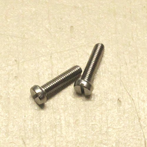 100 Stück Zylinderschrauben M4x12 Edelstahl m. Schlitz nach DIN 84, A2-70 von Dresselhaus