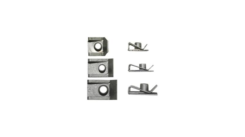 Dresselhaus Blechmutter M8, L x B: 27, 5 x 18, 0 mm, Blechmutter "4676" Metrisches Gewinde von Dresselhaus