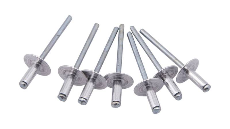 Dresselhaus Blindniete 4, 8 x 12 mm, Abgabe nur in Packung zu 7 Stück, Preis per Packung von Dresselhaus