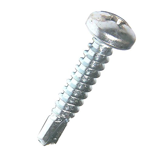 Dresselhaus Bohrschrauben Gewinde 4.2x16 verzinkt 7504+Pck 100Stk 4001796063749 von Dresselhaus