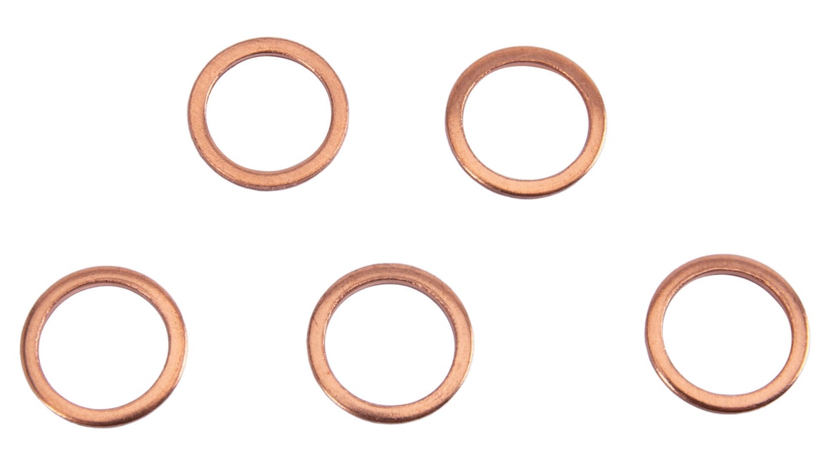 Dresselhaus Dichtring 12 x 16 x 1, 5 mm, Abgabe nur in Packung zu 5 Stück, Preis per Packung Dresselhaus Dichtring 12 x 16 x 1, 5 mm, Abgabe nur in Packung zu 5 Stück, Preis per Packung von Dresselhaus