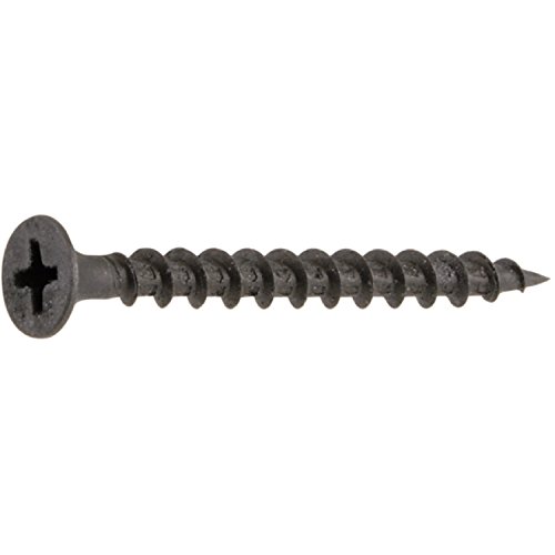 Dresselhaus Schnellbauschraube mit Grobgewinde | Gipskarton-Schraube |3.9x45mm | phosphatiert | Kreuzschlitz | 1000 Stück | 0/6535/091 Dresselhaus Schnellbauschraube mit Grobgewinde | Gipskarton-Schraube |3.9x45mm | phosphatiert | Kreuzschlitz | 1000 Stück | 0/6535/091 von Dresselhaus