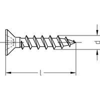 Dresselhaus JD-10 Fensterbauschraube Wendelsp., Senkk.-H 6523/198/01 4x55 - 6523/198/01 4x55 Dresselhaus JD-10 Fensterbauschraube Wendelsp., Senkk.-H 6523/198/01 4x55 - 6523/198/01 4x55 von Dresselhaus