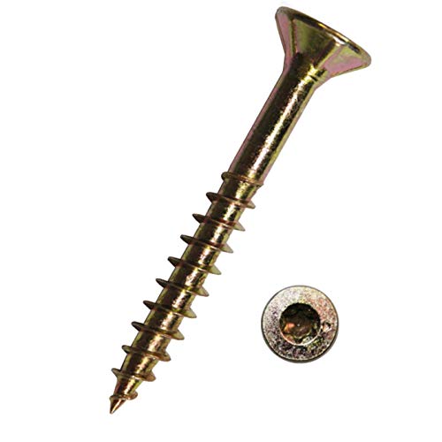 Dresselhaus 0/1137/021/3,0/30/ /03 JD-79-Universalschraube mit Senkkopf und Fräsrippen, I-Stern und Teilgewinde, galvanisch verzinkt gelb chromatiert, 3 x 30 mm, 1000 Stück Dresselhaus 0/1137/021/3,0/30/ /03 JD-79-Universalschraube mit Senkkopf und Fräsrippen, I-Stern und Teilgewinde, galvanisch verzinkt gelb chromatiert, 3 x 30 mm, 1000 Stück von Dresselhaus