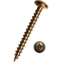 Dresselhaus JD-79 Spanplattenschraube n-Head-Z 4x35 g.verz 1135/021/50 - 1135/021/50 4x35 von Dresselhaus