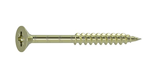 Dresselhaus JD-79 - Universalschraube mit Senkkopf, Kreuzschlitz Z und Teilgewinde, 6 x 120 mm, 100 Stück Dresselhaus JD-79 - Universalschraube mit Senkkopf, Kreuzschlitz Z und Teilgewinde, 6 x 120 mm, 100 Stück von Dresselhaus