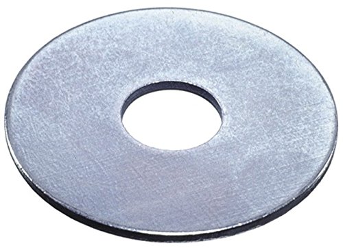 Dresselhaus 0/2104/001/6,4/20/ /51 Kotflügelscheiben, Stärke 1,25 mm, galv. verzinkt, 6,4 x 20, 100 Stück von Dresselhaus