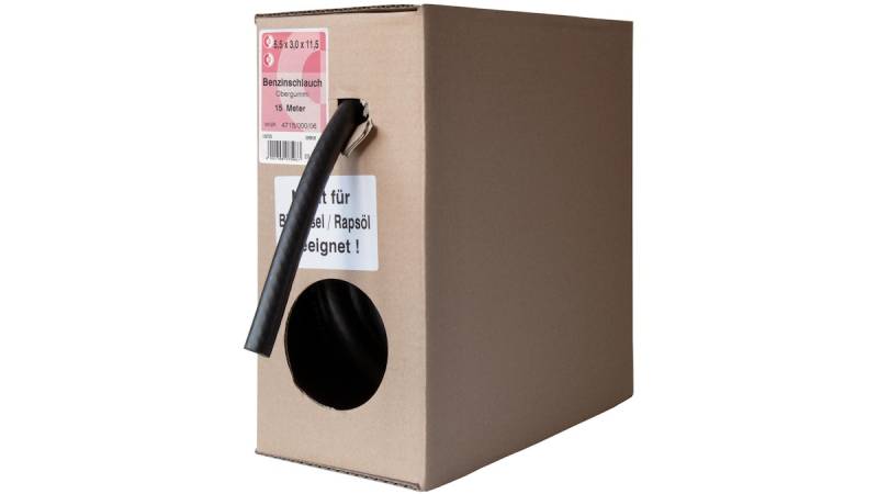 Dresselhaus Kraftstoffschlauch 7, 5 x 13, 0 mm (10 m Spule im Karton) von Dresselhaus