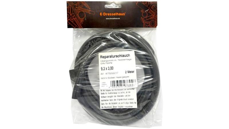 Dresselhaus Kraftstoffschlauch 9, 3 x 13, 5 mm (2 m im Polybeutel) von Dresselhaus