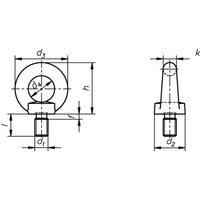 Dresselhaus Ringschraube C 15 E DIN580 0639/000/99 6 - 0639/000/99 6 Dresselhaus Ringschraube C 15 E DIN580 0639/000/99 6 - 0639/000/99 6 von Dresselhaus