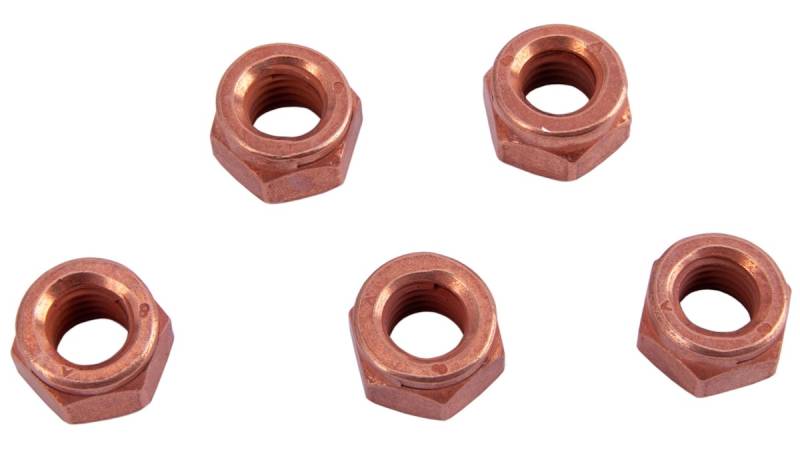 Dresselhaus Schlitzmutter 8 x 13 mm, Abgabe nur in Packung zu 5 Stück, Preis per Packung von Dresselhaus