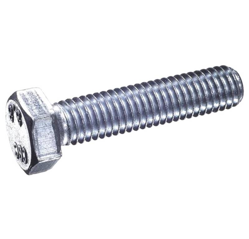 Dresselhaus Schraube Dresselhaus Sechskantschraube M5 5x16mm Gewinde bis zum Kopf verzinkt von Dresselhaus