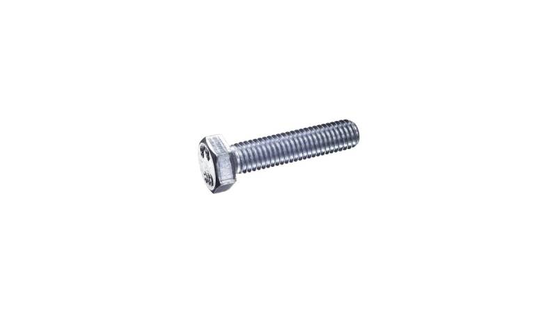 Dresselhaus Sechskantschraube M6 x 25 mm, VE: 100 Stück, Sechskantschraube Güte 8.8 von Dresselhaus