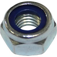 Dresselhaus Sechskantsicherungsmutter M6 m.Kunststoffring 0680/001/51 6 von Dresselhaus