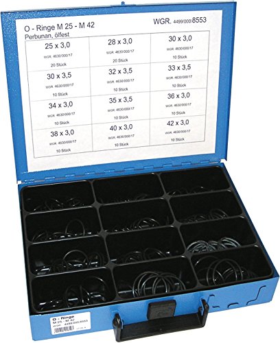 Dresselhaus Sortimente O-Ringe M 25 - M 42, 1 Stück, 0/4499/000/8553/06 von Dresselhaus