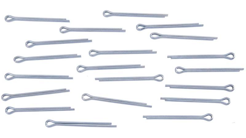 Dresselhaus Splint 3, 2 x 40 mm, Abgabe nur in Packung zu 20 Stück, Preis per Packung, Splint Stahl von Dresselhaus